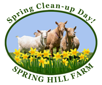Spring Hill Farm Clean-up Day