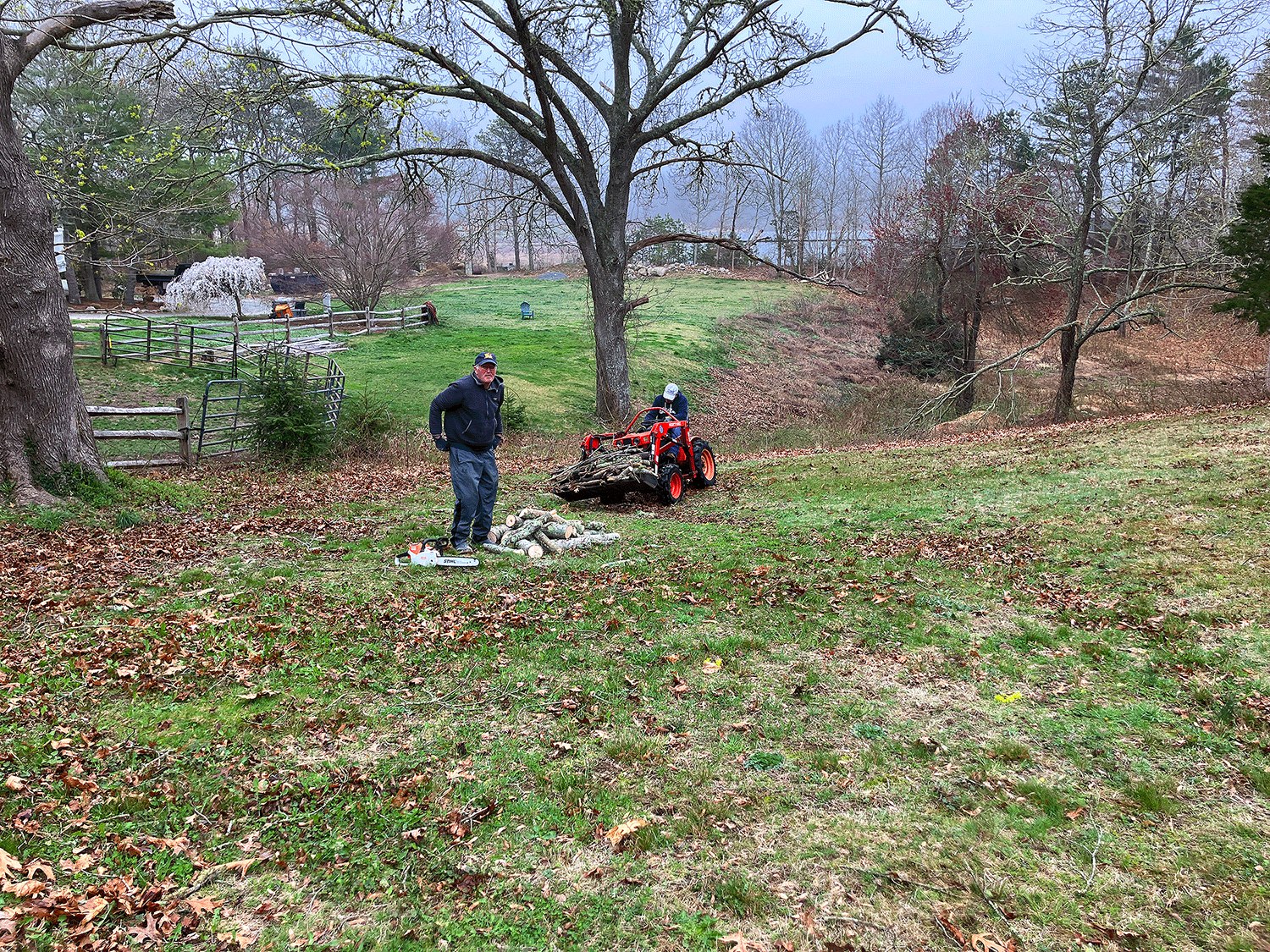 Spring Hill Farm Clean Up Day! April 2026 clean uo day