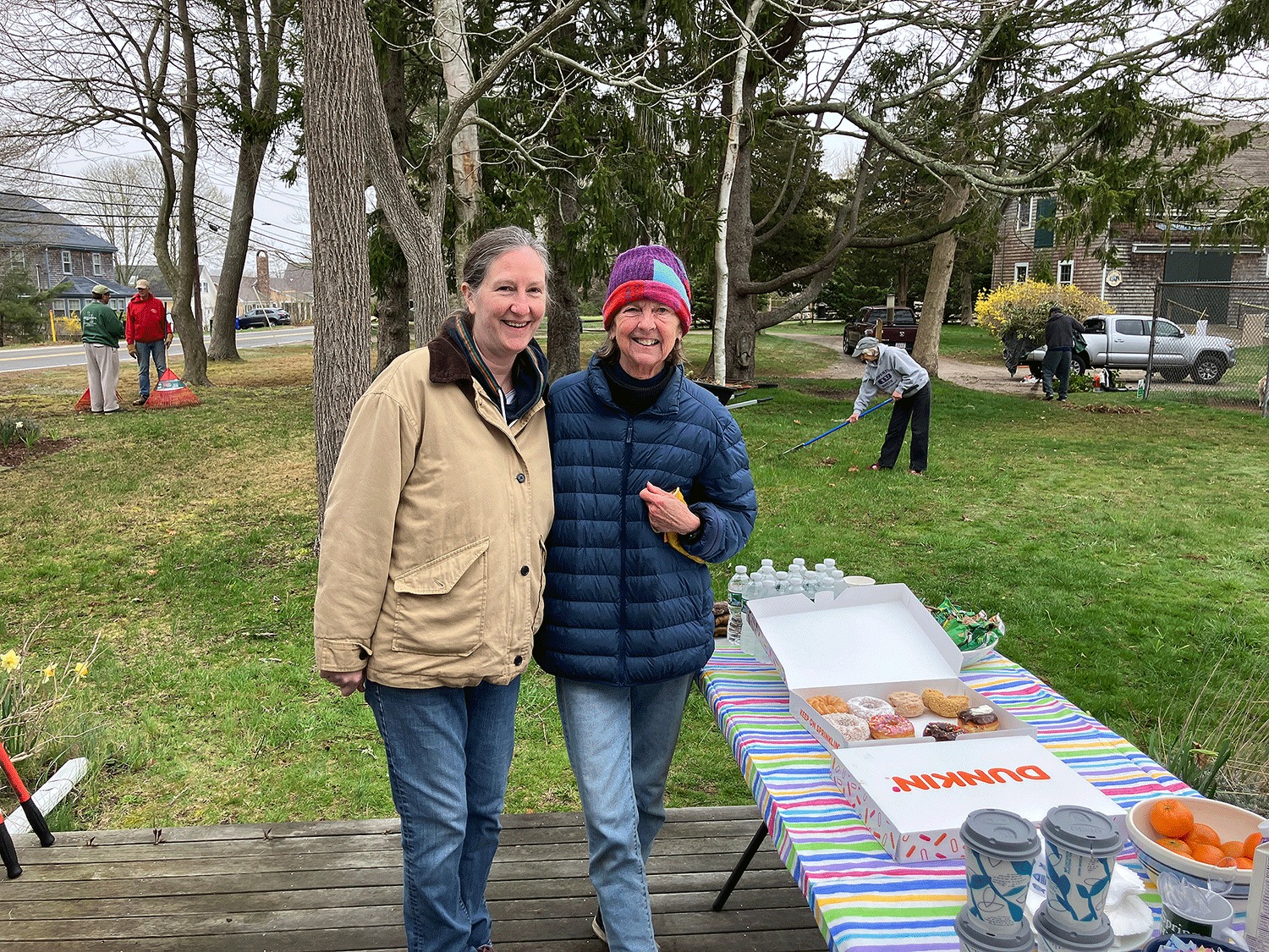 Spring Hill Farm Clean Up Day! April 2026 clean uo day