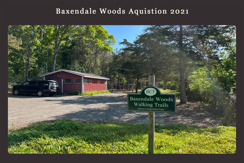 Baxendale Woods Aquistion 2021 Baxendale Woods Aquistion 2021