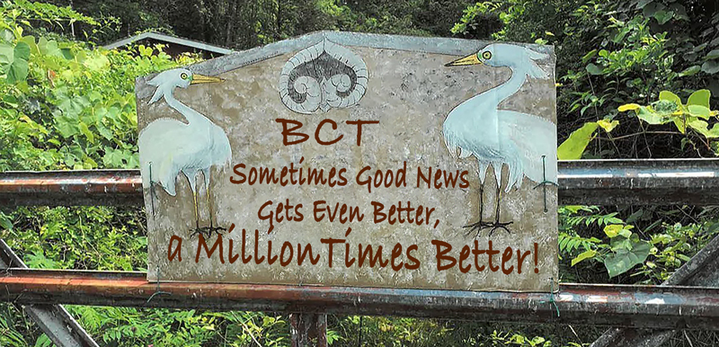 BCT Matching Funds Donations The BCT Endowment Matching Gift Fund