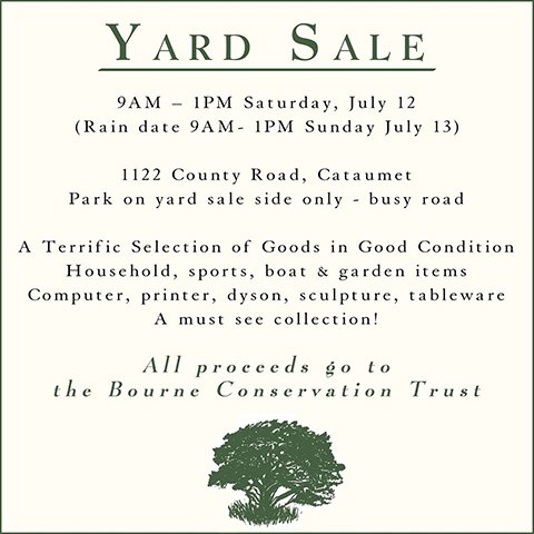 2014 Yard sale