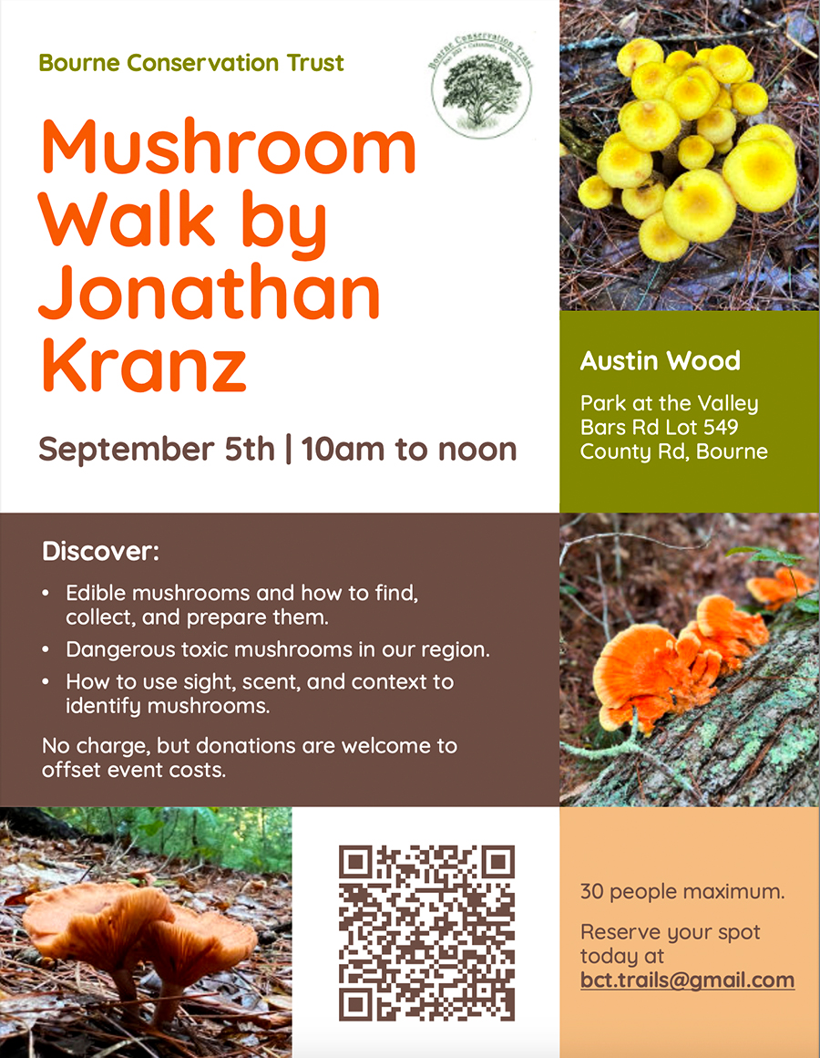 Mushroom Walk 2026! Mushroom Walk 2026!